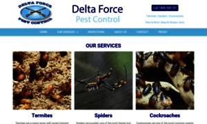 Deltaforcepestcontrol.com.au thumbnail