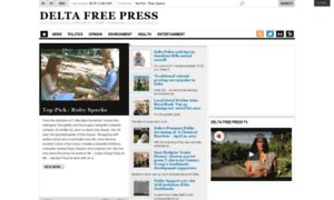 Deltafreepress.ca thumbnail