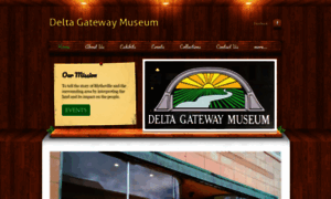 Deltagatewaymuseum.org thumbnail