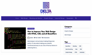 Deltagrafix.net thumbnail