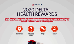 Deltahealthrewards.com thumbnail