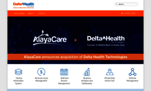 Deltahealthtech.com thumbnail