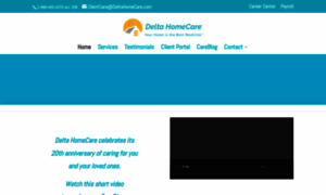 Deltahomecare.com thumbnail