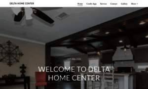 Deltahomecenter.com thumbnail