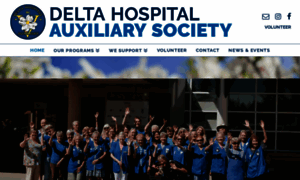 Deltahospitalauxiliary.org thumbnail