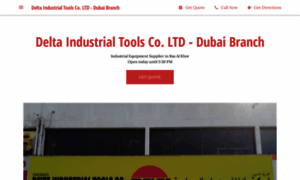 Deltaindtoolsdxb.business.site thumbnail