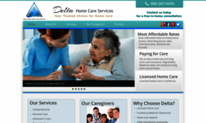 Deltainhomecare.com thumbnail