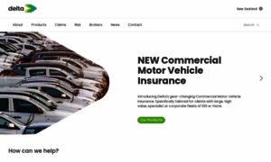 Deltainsurance.co.nz thumbnail