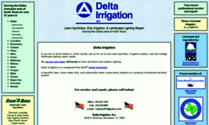 Deltairrigation.com thumbnail