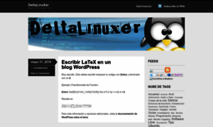 Deltalinuxer.wordpress.com thumbnail