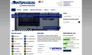 Deltaohm.nl thumbnail