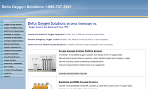 Deltaoxygensolutions.com thumbnail