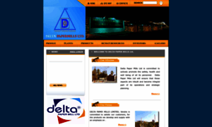 Deltapapermills.com thumbnail