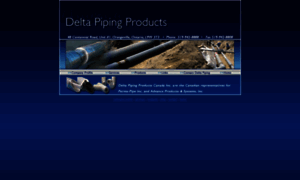 Deltapipingproducts.ca thumbnail