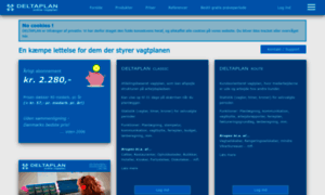 Deltaplan.dk thumbnail