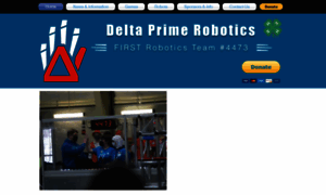 Deltaprimerobotics.com thumbnail