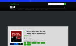 Deltaradiohardrock.radio.net thumbnail