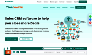 Deltasalescrm.com thumbnail