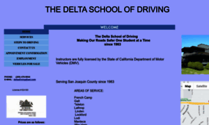 Deltaschoolofdriving.com thumbnail