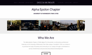 Deltasigmapi-alphaepsilon.squarespace.com thumbnail