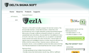 Deltasigmasoft.com thumbnail