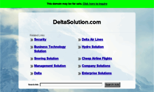 Deltasolution.com thumbnail