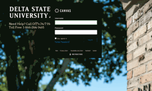 Deltastate.instructure.com thumbnail