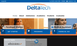 Deltatech.edu thumbnail