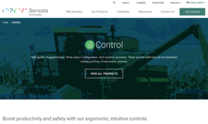 Deltatechcontrols.com thumbnail