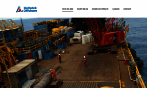 Deltatekoffshore.com thumbnail