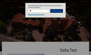 Deltatest.de thumbnail