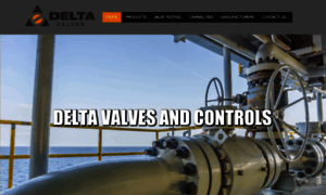 Deltavalves.co.nz thumbnail