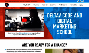 Deltavcodeschool.com thumbnail