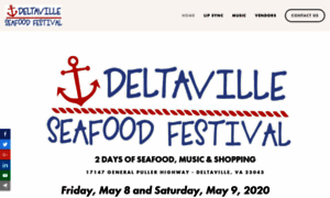 Deltavilleseafoodfestival.com thumbnail