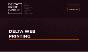 Deltawebprinting.com thumbnail
