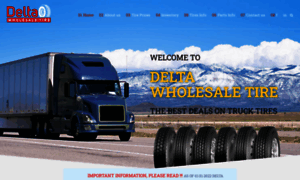 Deltawholesaletire.com thumbnail