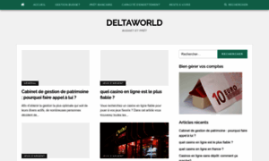 Deltaworld.org thumbnail