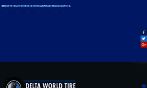 Deltaworldtire.com thumbnail