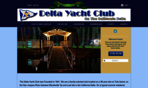 Deltayachtclub.org thumbnail