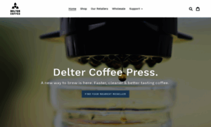 Deltercoffee.com.au thumbnail