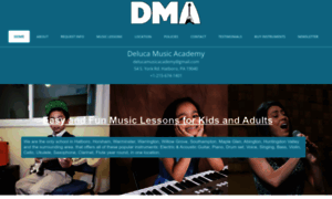 Delucamusicacademy.com thumbnail