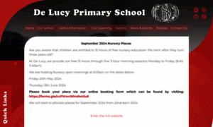 Delucyprimaryschool.co.uk thumbnail