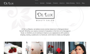 Deluxbeautysalon.co.nz thumbnail