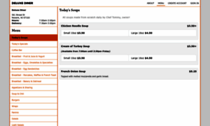 Deluxe-diner-nj.netwaiter.com thumbnail