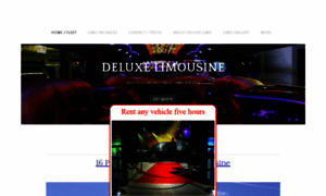Deluxe-limos.com thumbnail