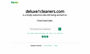 Deluxe1cleaners.com thumbnail