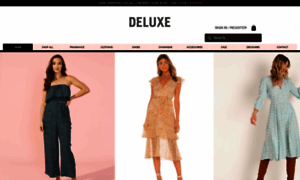 Deluxeboutique.ca thumbnail