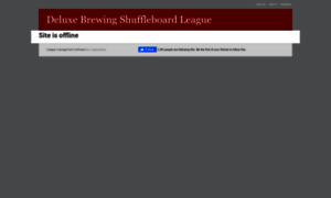 Deluxebrewing.leagueapps.com thumbnail
