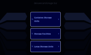 Deluxecarstorage.biz thumbnail