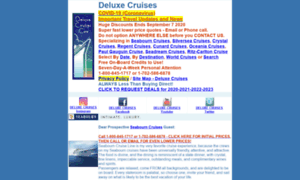 Deluxecruises.com thumbnail